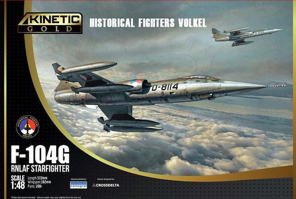 Lockheed F104G Starfighter (KLu/RNethAF "Historical Fighter Volkel" )  K-48090