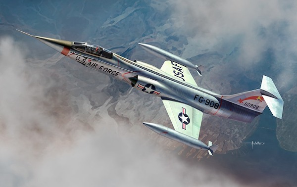 Lockheed F104C Starfighter (US Air Force)  K-48096