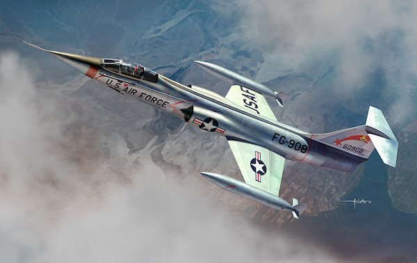 Lockheed F104C Starfighter (US Air Force) K-48096