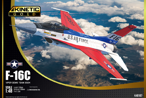 F-16C Fighting Falcon (USAF VIPER DEMO, 2024) K-48107