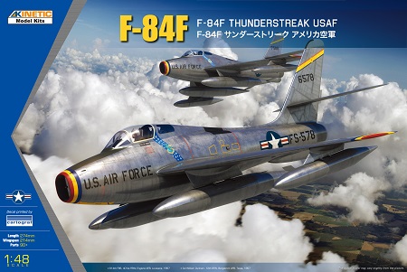 F-84F Thunderstreak (USAF) K-48113