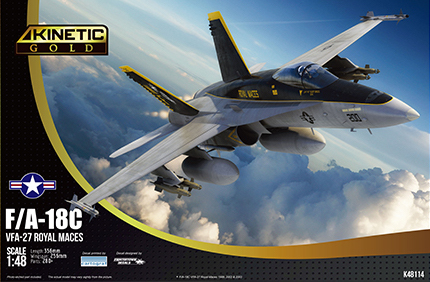 F/A18CHornet (VFA27 Royal Maces) K-48114