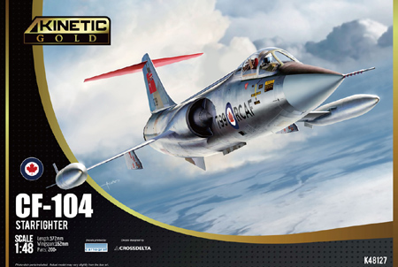 Lockheed CF104 Starfighter (RCAF) K-48127