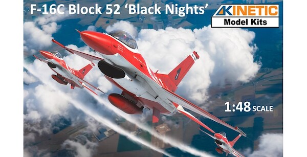 F-16C Fighting Falcon (Royal Singapore AF, "Black Knights") K-48133