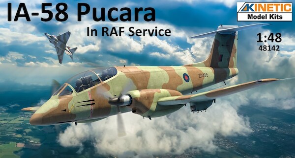 IA 58 Pucara (RAF) K-48142