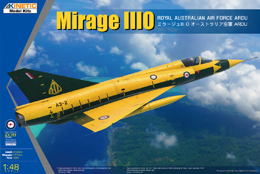 Mirage IIIOm (RAAF ARDU) K-48145