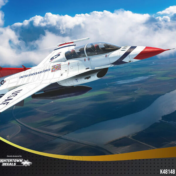 F-16D Fighting Falcon (Thunderbirds) K-48148