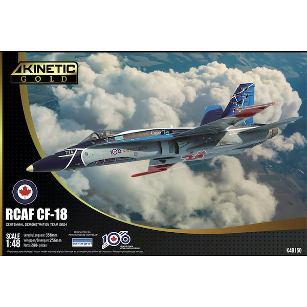 CF18 Hornet (RCAF Bicentenial Demo Team 2024) K-48150