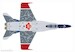 CF18 Hornet (RCAF Bicentenial Demo Team 2024) K-48150