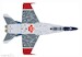 CF18 Hornet (RCAF Bicentenial Demo Team 2024) K-48150