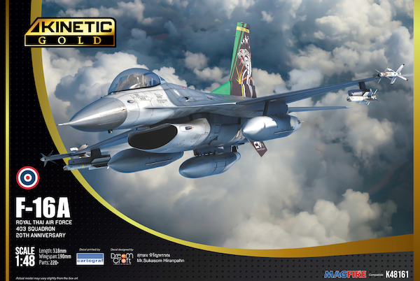 F16A  Fighting Falcon (Royal Thai AF with IRIS-T)  K-48161