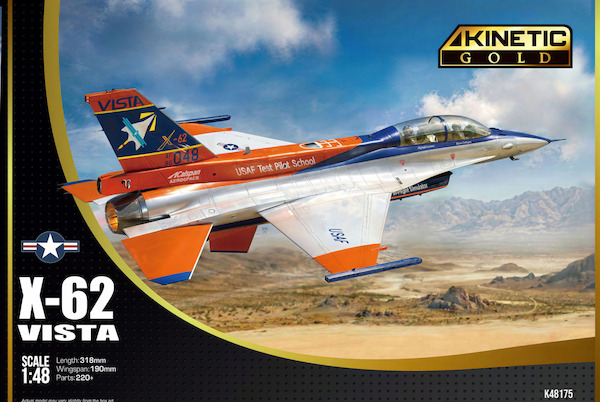 X-62 VISTA  K-48175