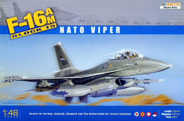 F16AM Fighting Falcon Block 15 (Back in Stock) K48002
