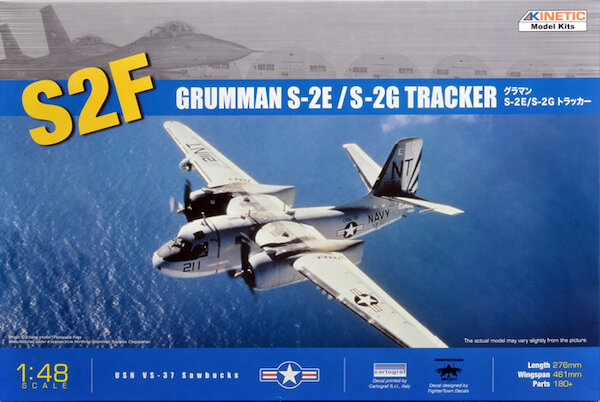 Grumman S2F Tracker (S2E/G)  K48024
