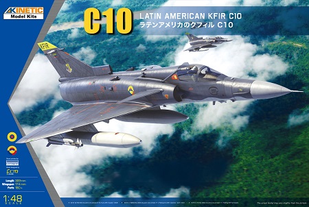 Kfir C10, Latin Amerikan Kfir ( Equador, Colombia)  K48048