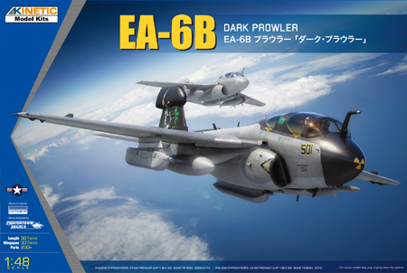 Grumman EA6B Dark Prowler (VAQ209) K48075