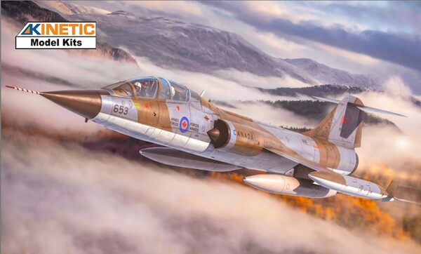 Canadair CF104D Starfighter (RCAF) K48095