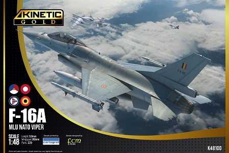 F16A MLU Nato Viper (BACK IN STOCK)  K48100