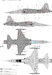 Northrop NF5A, SF5A, F5A Freedom Fighter  K48110