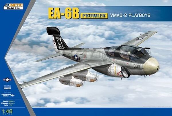 Grumman EA6B Prowler (VMAQ-2 "Playboys") incl. AS32A-32 Tow tractor  K48112