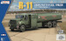 R-11 USAF / NATO Fuel Truck plus Missile loading cart 0948116