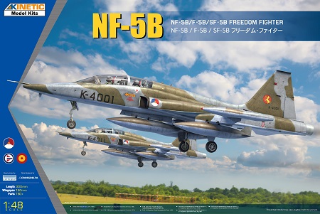 Northrop NF5B, SF5B, F5B Freedom Fighter  K48117