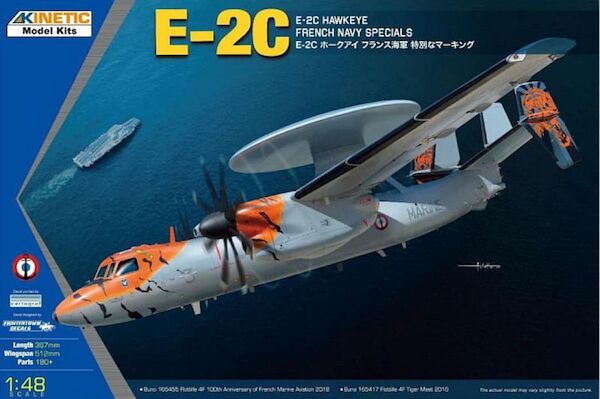 Grumman E2C Hawkeye (Aeronavale Specials) K48122