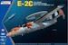 Grumman E2C Hawkeye (Aeronavale Specials 2x)  (SPECIAL OFFER - WAS EURO 74,95) K-48122
