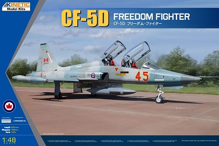 Canadair CF-5D Freedom Fighter (SPECIAL X-MAS OFFER - WAS EURO 39,95) K48123