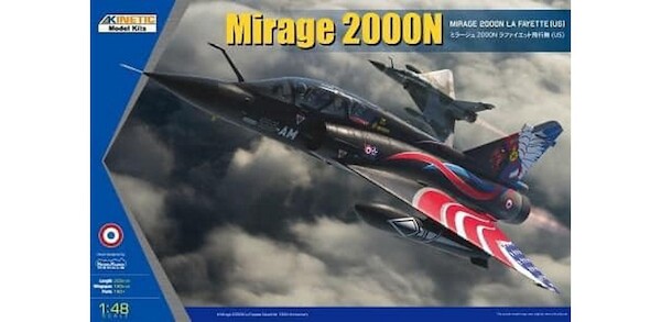 Dassault Mirage 2000D (La Fayette US Tour) K48124