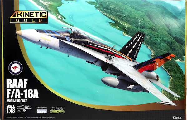 F/A18A Hornet (RAAF 'Worimi') (SPECIAL X-MAS OFFER - WAS EURO 68,95) K48131