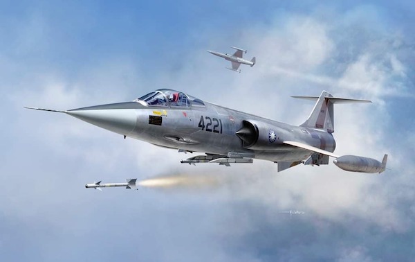 Lockheed F104A /TF104 (Taiwan AF)  K48134
