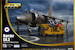 Harrier GR3 Falklands 40th Anniversary. Incl Royal Navy Tow tractor K-48139