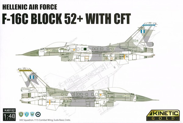 F16D Block 52+ with CFT (Hellenic Air Force)  K48152