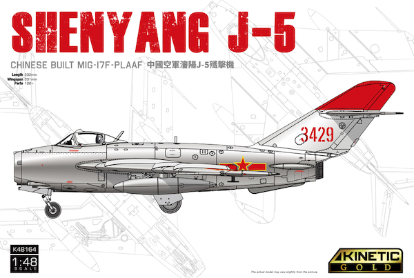 Shenyang J5 - Chinese built Mikoyan MiG17F Fresco K48164