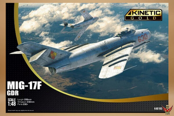 Mikoyan MiG17F  GDR (East German AF)  K48165