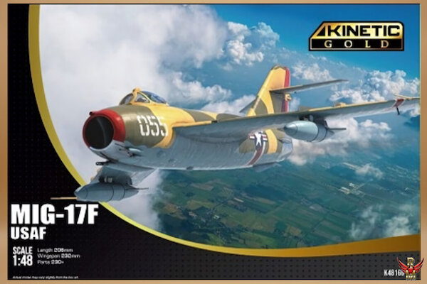 Mikoyan MiG17F  (USAF)  K48169