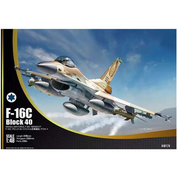 F16C Block 40 Bafrak Israeli AF  K48174