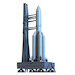 Long March 5B HLV & Mobile Launch Platform  1002