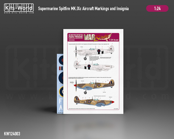 Supermarine Spitfire MKIXc kw124003