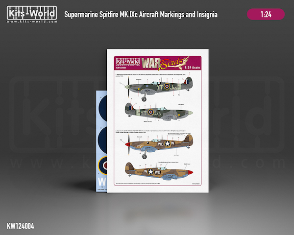 Supermarine Spitfire MKIXc  kw124004