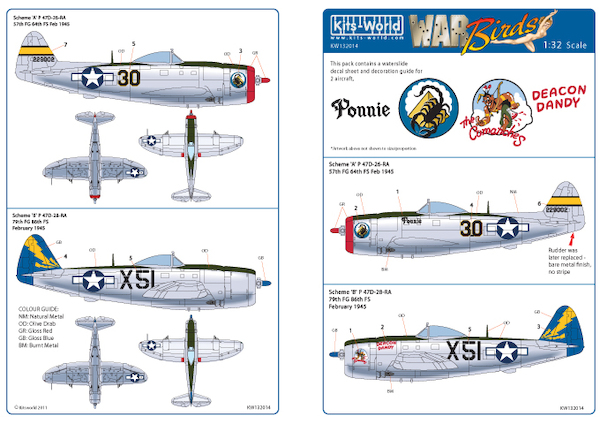 P47D Thunderbolt  kw132014