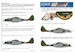 P61 Black Widow Night Fighters Nose Art - Pacific Theatre 1944-1945 :"Nightie Mision", "Moonhappy" kw132018