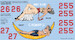 P61 Black Widow Night Fighters Nose Art - Pacific Theatre 1944-1945 :"Nightie Mision", "Moonhappy" kw132018