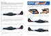P61 Black Widow Night Fighters Nose Art - Pacific Theatre 1944-1945 :"The Virgin Widow", "Husslin Hussey" kw132020