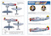 P47D Thunderbolt 386th FG "Sleepy Jean & Slick Chick")  kw132028