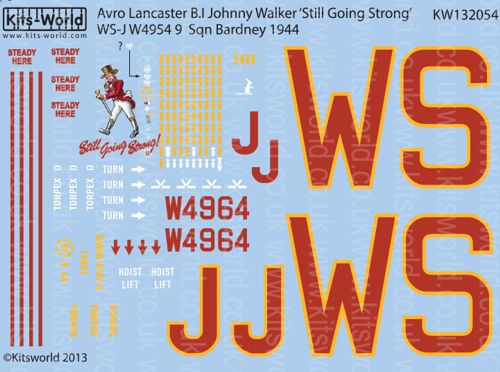 Avro Lancaster B.I Johnny Walker "Still Going Strong" kw132054