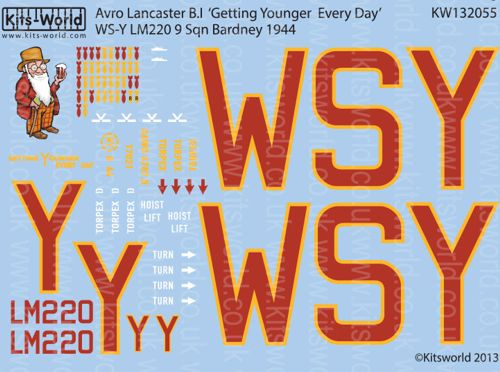 Avro Lancaster B.I 'Getting Younger Every Day' kw132055