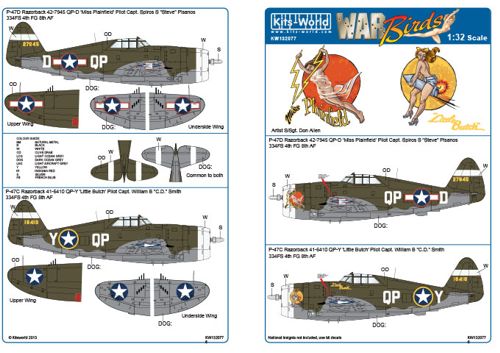 P47D Thunderbolt Razorback kw132077