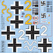 Messerschmitt Bf109G-6 (JG/27/6 Pilot Franz Stigler) kw132084
